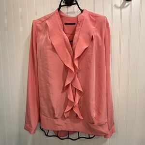 Luisa Cerano pink blouse
